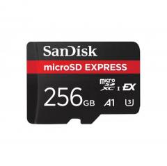 【ゆうパケット】microSD Expressカード SDSQXFN-256G-GN4NN 海外パッケージ
