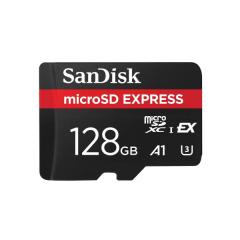 【ゆうパケット】microSD Expressカード SDSQXFN-128G-GN4NN 海外パッケージ