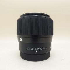 56mm F1.4 DC DN Contemporary フジXマウント