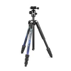 MKELMII4BL-BH Element MII アルミニウム4段三脚キットBL[メーカー保証+1年延長保証付]