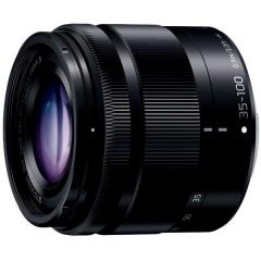 LUMIX G VARIO 35-100mm F4.0-5.6 ASPH./MEGA  O.I.S. (ブラック)　【H-FS35100】