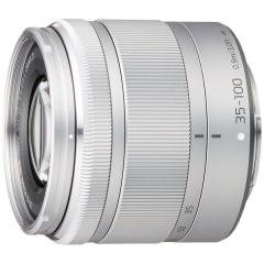 LUMIX G VARIO 35-100mm F4.0-5.6 ASPH./MEGA  O.I.S. (シルバー)【H-FS35100】