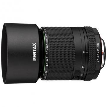 HD PENTAX-DA55-300mmF4.5-6.3ED PLM WR RE　