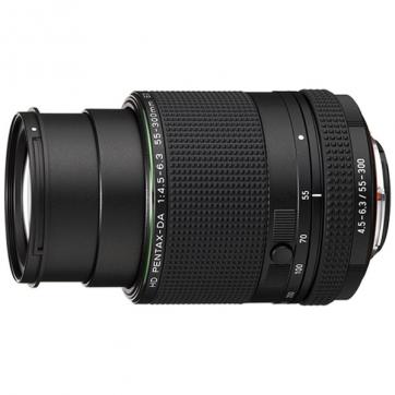HD PENTAX-DA55-300mmF4.5-6.3ED PLM WR RE　