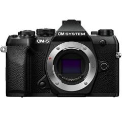 OM-5 Mark II ボディ　ブラック【2025年7月下旬発売予定・予約受付中】【夏のアウトドアを応援 OM SYSTEM 夏のキャッシュバック対象商品 2025年6月17日〜8月31日まで】
