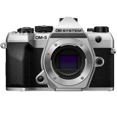 OM-5 Mark II ボディ　シルバー【2025年7月下旬発売予定・予約受付中】【夏のアウトドアを応援 OM SYSTEM 夏のキャッシュバック対象商品 2025年6月17日〜8月31日まで】
