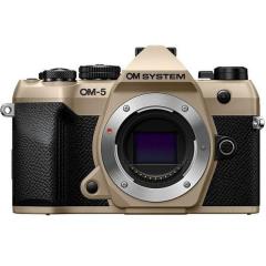 OM-5 Mark II ボディ　サンドベージュ【2025年7月下旬発売予定・予約受付中】【夏のアウトドアを応援 OM SYSTEM 夏のキャッシュバック対象商品 2025年6月17日〜8月31日まで