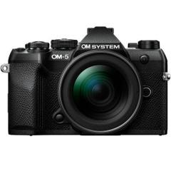 OM-5 Mark II 12-45mm F4.0 PROキット ブラック【2025年7月下旬発売予定・予約受付中】