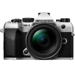 OM-5 Mark II 12-45mm F4.0 PROキット シルバー【2025年7月下旬発売予定・予約受付中】