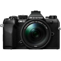 OM-5 Mark II 14-150mm II レンズキット ブラック【2025年7月下旬発売予定・予約受付中】