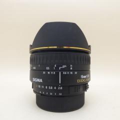 シグマ 15mm F2.8 EX DG DIAGONAL FISHEYE ニコン用