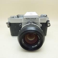 ニコマートEL　ニッコール50mmF1.4　セット　*現状渡し品