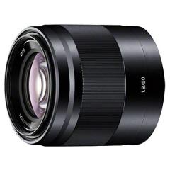 E50mmF1.8 OSSブラック(SEL50F18BC)　【お取り寄せ商品】　