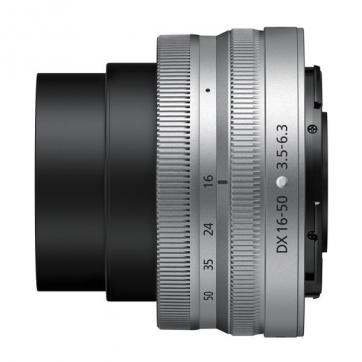NIKKOR Z DX 16-50mm f/3.5-6.3 VR　SL