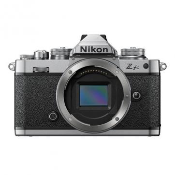 Z fc ボディ シルバー【Nikon Creators 応援サマーキャンペーン2025対象商品 2025年6月27日〜8月25日まで】