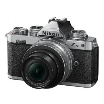 Z fc 16-50VR レンズキット シルバー【Nikon Creators 応援サマーキャンペーン2025対象商品 2025年6月27日〜8月25日まで】