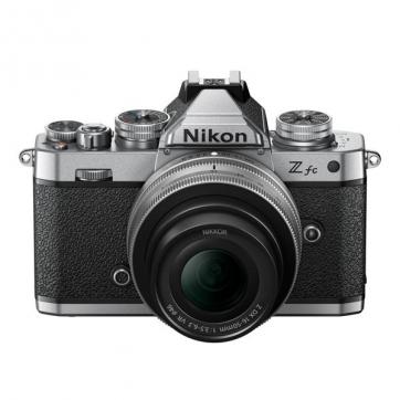Z fc 16-50VR レンズキット シルバー【Nikon Creators 応援サマーキャンペーン2025対象商品 2025年6月27日〜8月25日まで】