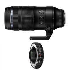 【数量限定】OM M.ZUIKO DIGITAL ED 100-400mm F5.0-6.3 IS II　+　MC-14　テレコンセット