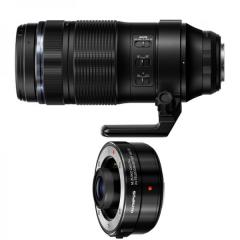 【数量限定】OM M.ZUIKO DIGITAL ED 100-400mm F5.0-6.3 IS II　+　MC-20　テレコンセット