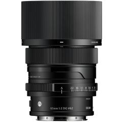 65mm F2 DG | Contemporary L-MOUNT用 ブラック