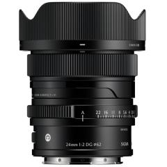 24mm F2 DG | Contemporary L-MOUNT用 ブラック