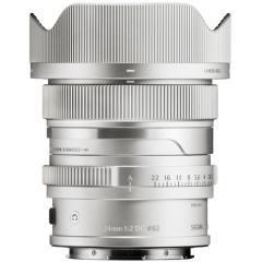 24mm F2 DG | Contemporary L-MOUNT用 シルバー