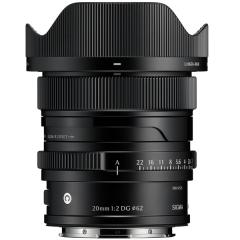 20mm F2 DG | Contemporary L-MOUNT用 ブラック