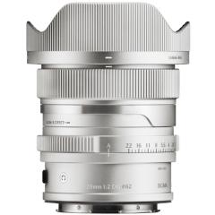 20mm F2 DG | Contemporary L-MOUNT用 シルバー