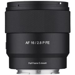 AF 16mm F2.8 P FE ソニーEマウント用  【2025年8月22日(金) 発売予定・予約受付中】