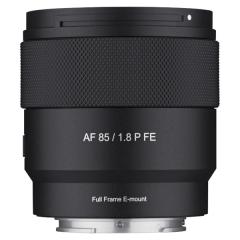 AF 85mm F1.8 P FE ソニーEマウント用  【2025年8月22日(金) 発売予定・予約受付中】