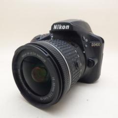 D3400 18-55 VR レンズキット