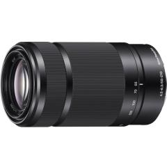 E55-210mmF4.5-6.3OSSブラック(SEL55210BQ)　　【お取り寄せ商品】　