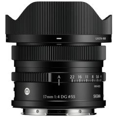 17mm F4 DG | Contemporary L-MOUNT用 ブラック 【2025年 9月4日(木)発売予定・予約受付中】