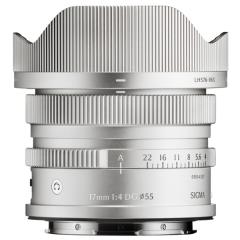 17mm F4 DG | Contemporary L-MOUNT用 シルバー 【2025年 9月4日(木)発売予定・予約受付中】発売日以降のお届け