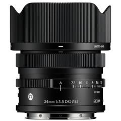 24mm F3.5 DG | Contemporary L-MOUNT用 ブラック 【2025年 9月4日(木)発売予定・予約受付中】