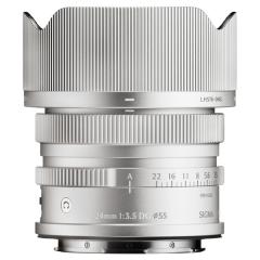 24mm F3.5 DG | Contemporary L-MOUNT用 シルバー 【2025年 9月4日(木)発売予定・予約受付中】