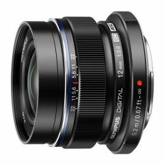 M.ZUIKO DIGITAL ED12mmF2.0ブラック