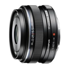 M.ZUIKO DIGITAL17mmF1.8ブラック