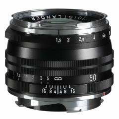 NOKTON vintage line 50mm F1.5 Aspherical II VM MC [ブラック]
