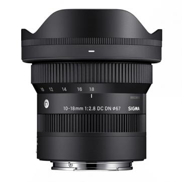 SIGMA 10-18mm Eマウントレンズ Amazon.com : 10-18mm F2.8 DC DN (for E Mount) : Electronics