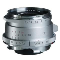 COLOR-SKOPAR vintage line 21mm F3.5 Aspherical Type II VM [Silver]