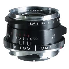 COLOR-SKOPAR vintage line 21mm F3.5 Aspherical Type II VM [Black paint]