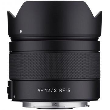 AF 12mm F2.0 キヤノンRF-S用